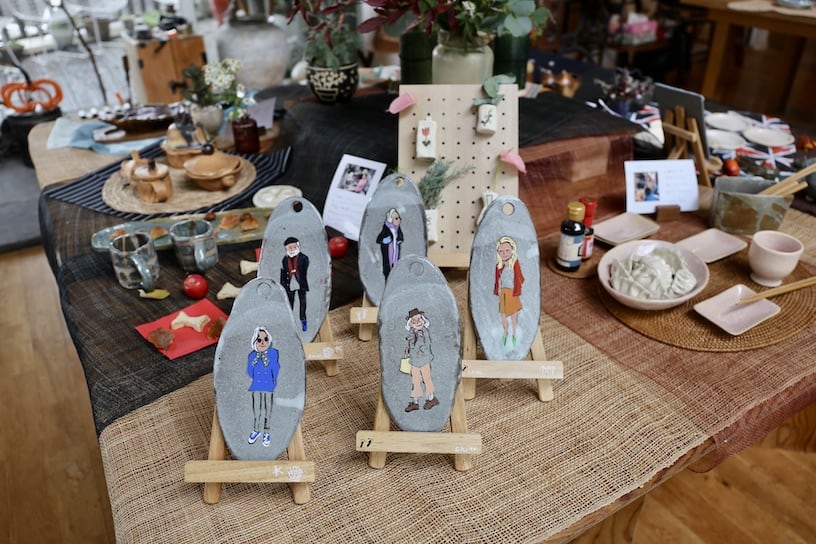 アートなプレート