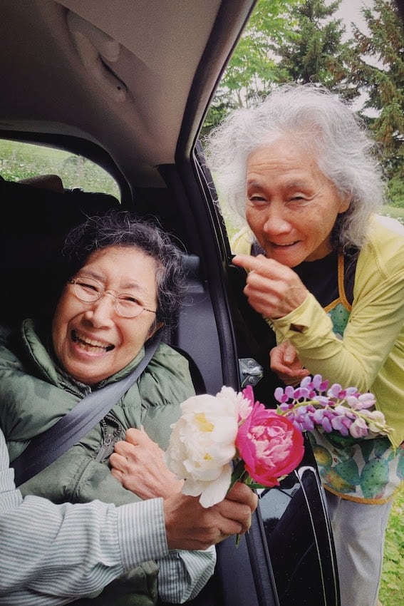 記念の花束