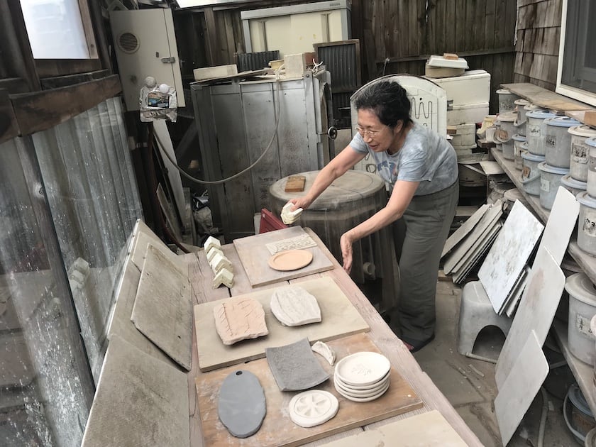 窯出し